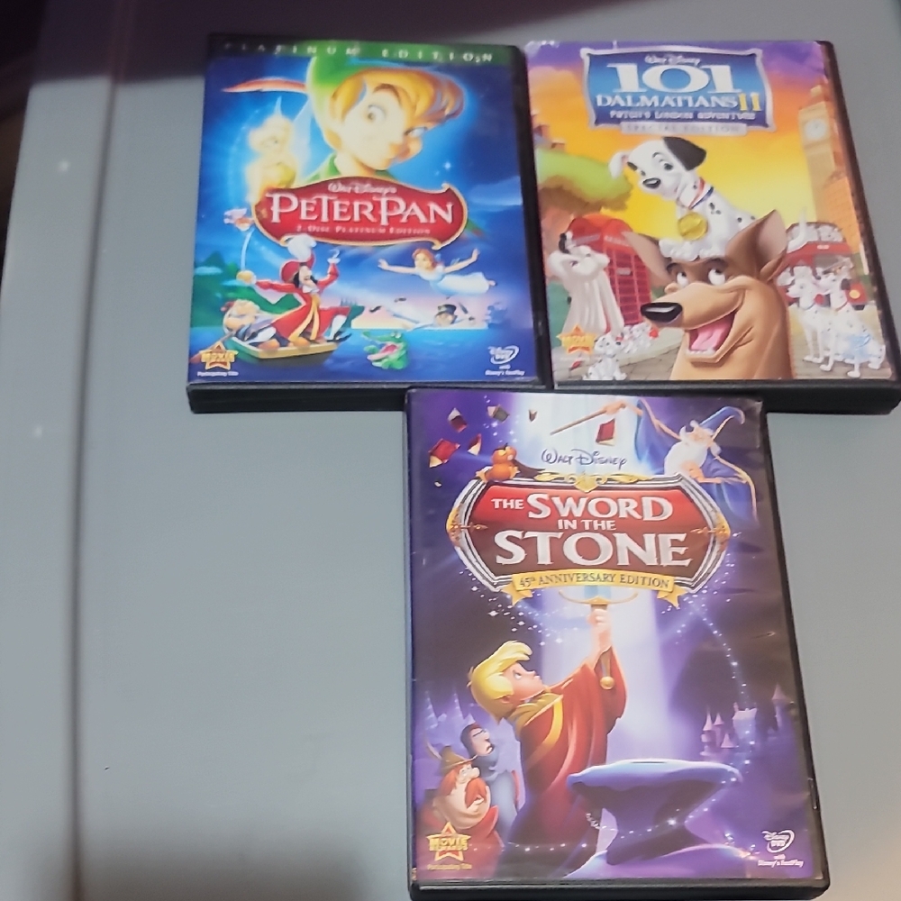 Disney Classic Home Games Set - Blue, Purple, Orange